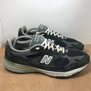 New Balance 993 Men’s Size 16 Navy Gray Comfort MR993NV Made in USA